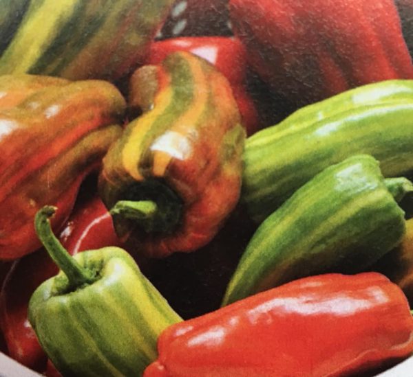 Candy Cane Peppers